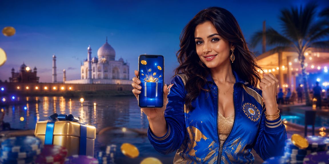 Relaxing with mobile live casino and cricket betting near Taj Mahal Agra