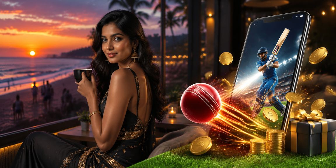 Goa beach cricket fans enjoying a responsible gaming environment