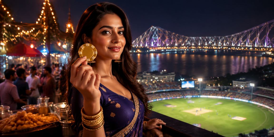 Exciting Live Casino games at night in Kolkata